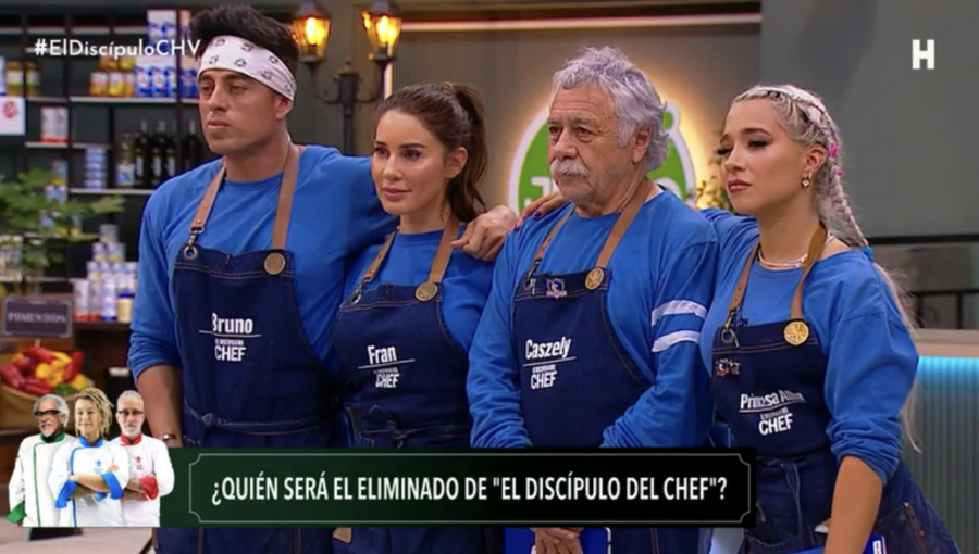 Noble gesto en “El Discípulo del Chef”: “Hoy yo me ofrezco para retirarme”