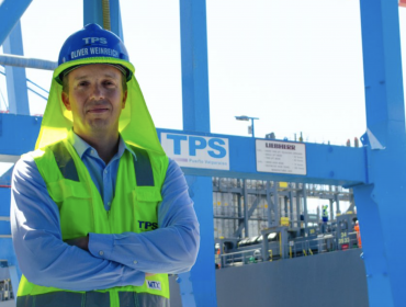 Gerente general de TPS llama a "potenciar y desarrollar" la capacidad del Espigón en el puerto de Valparaíso
