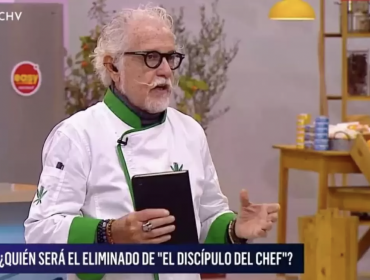 Ennio Carota tomó drástica decisión luego de ausencia de Perla en “El Discípulo del Chef”