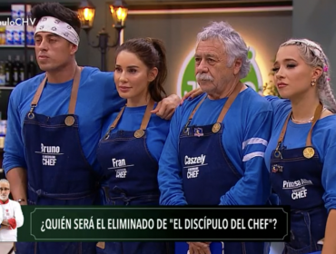 Noble gesto en “El Discípulo del Chef”: “Hoy yo me ofrezco para retirarme”