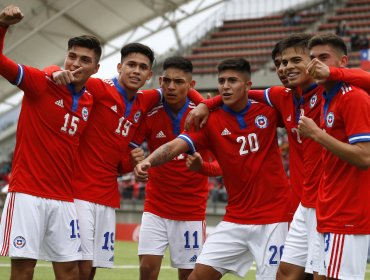 La Roja sub-20 derrotó a Paraguay y sumó su primer triunfo en cuadrangular amistoso
