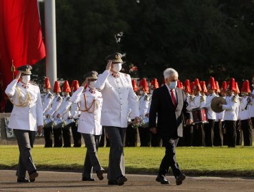 Presidente Piñera encabezó ceremonia de graduación de la promoción de Oficiales 2018 – 2021 en la Escuela Militar