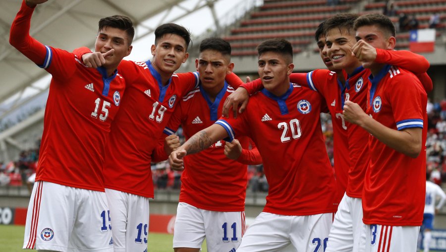 La Roja sub-20 derrotó a Paraguay y sumó su primer triunfo en cuadrangular amistoso