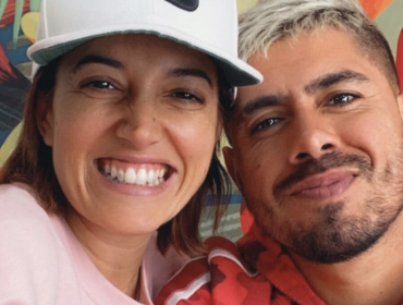 Yamila Reyna le dedica tierno mensaje a Diego “Mono” Sánchez por su salida en la Unión Española: “En las buenas y en las malas”