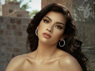 Miss Chile deslumbró el escenario de la edición 70º del Miss Universo homenajeando a las “palomitas” de La Ligua