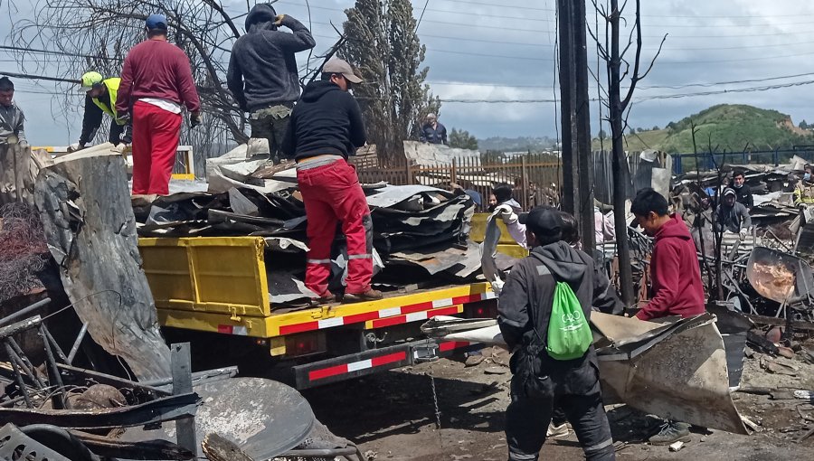 Megaincendio de Castro: hace falta más alimentos para los damnificados