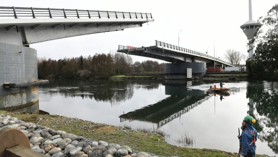 MOP anunció que reparación definitiva de puente Cau Cau costará $12 mil millones