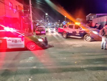 Accidente de tránsito en Alto Hospicio dejó un muerto y tres heridos