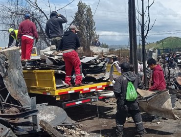 Megaincendio de Castro: hace falta más alimentos para los damnificados