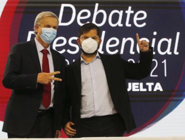 Gabriel Boric y José Antonio Kast se ven las caras en el último debate televisado antes de la segunda vuelta