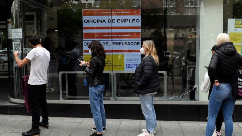 Por qué Europa no se ha visto afectada por una "Gran Renuncia" de trabajadores como Estados Unidos