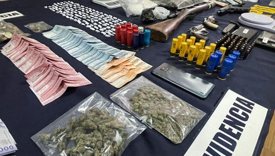 «Operación Deslinde»: Cae organización familiar dedicada al narcotráfico en Viña del Mar