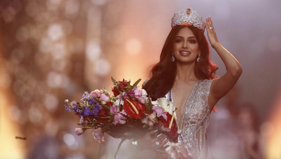 Harnaaz Sandhu, representante de India, se convierte en la Miss Universo 2021