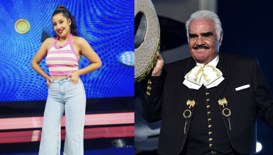 María José Quintanilla comparte inéditas fotografías junto a Vicente Fernández: “La música mexicana es parte de mi vida”