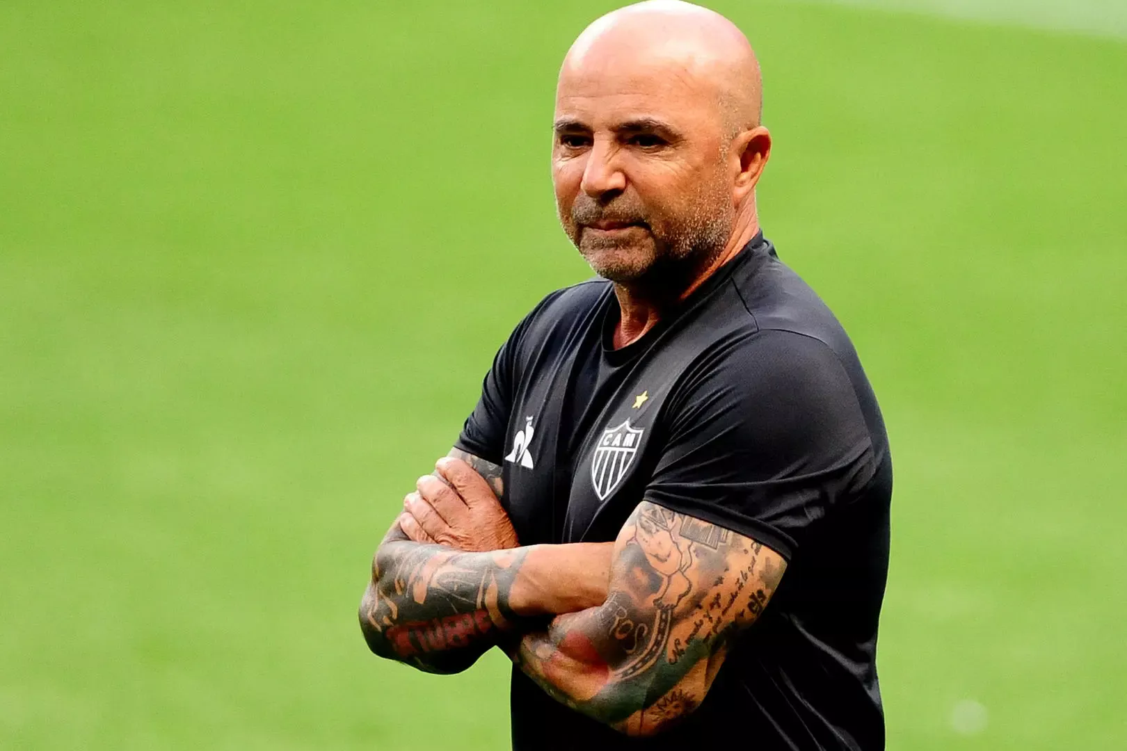 Jorge Sampaoli: "Cuando la U jugó por mantener la categoría, lo sentí como propio"