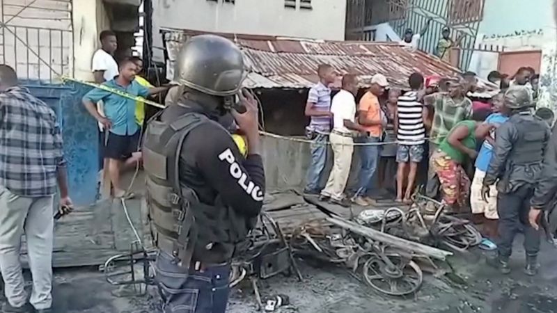 Al menos 50 muertos en Haití tras la explosión de un camión que transportaba gasolina