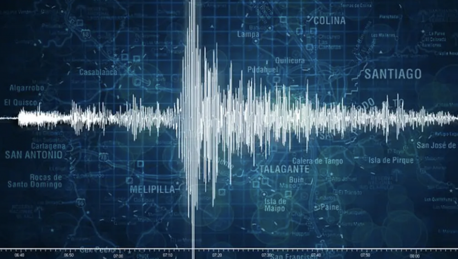Sismo de magnitud 5,5 despertó a los habitantes de las regiones de Atacama y Coquimbo
