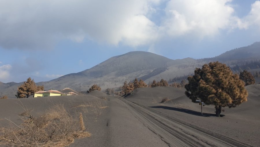 Actividad eruptiva del volcán de La Palma disminuyó hasta "prácticamente desaparecer"