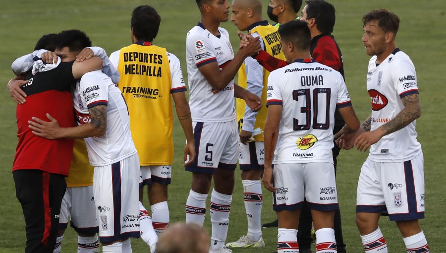 Tribunal de Disciplina de la ANFP aplazó para este jueves la revisión de denuncias contra Deportes Melipilla