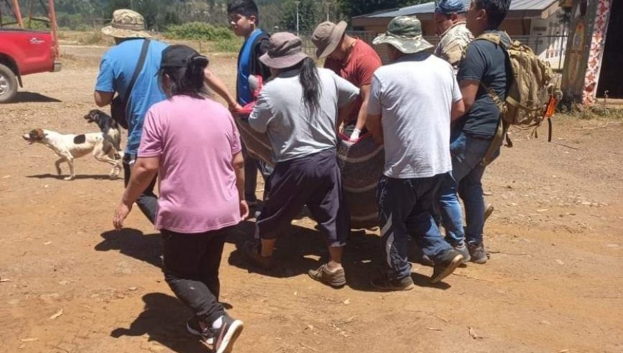 Comunero mapuche resultó herido a bala tras allanamientos efectuados en Temucuicui