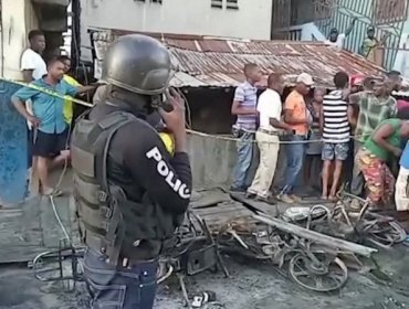 Al menos 50 muertos en Haití tras la explosión de un camión que transportaba gasolina