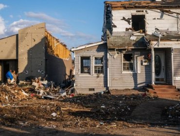 La devastadora supercélula de tornados que recorrió 482 kilómetros desde Arkansas a Kentucky en EE.UU.