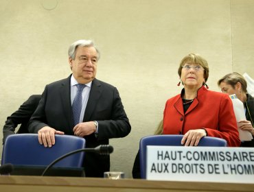 Secretario General de la ONU no se referirá al respaldo de Michelle Bachelet a Gabriel Boric