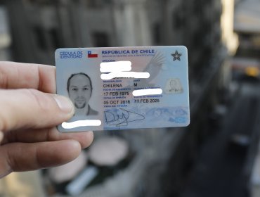 Extienden la vigencia de las cédulas de identidad vencidas: medida será sólo para chilenos