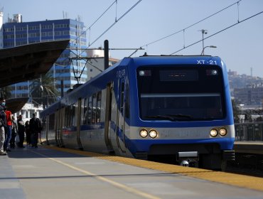 Servicio del Tren Limache - Puerto será gratuito el domingo de elecciones: conozca aquí los horarios