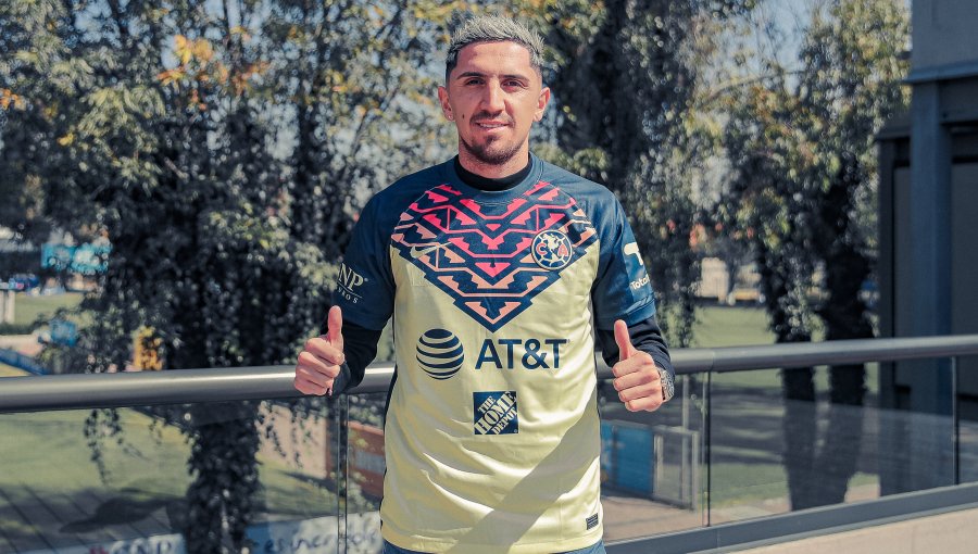 Diego Valdés se convirtió oficialmente en nuevo refuerzo del América de México