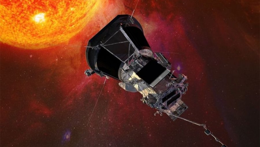 La sonda solar Parker de la NASA se convirtió en la primera nave espacial en "tocar" el Sol
