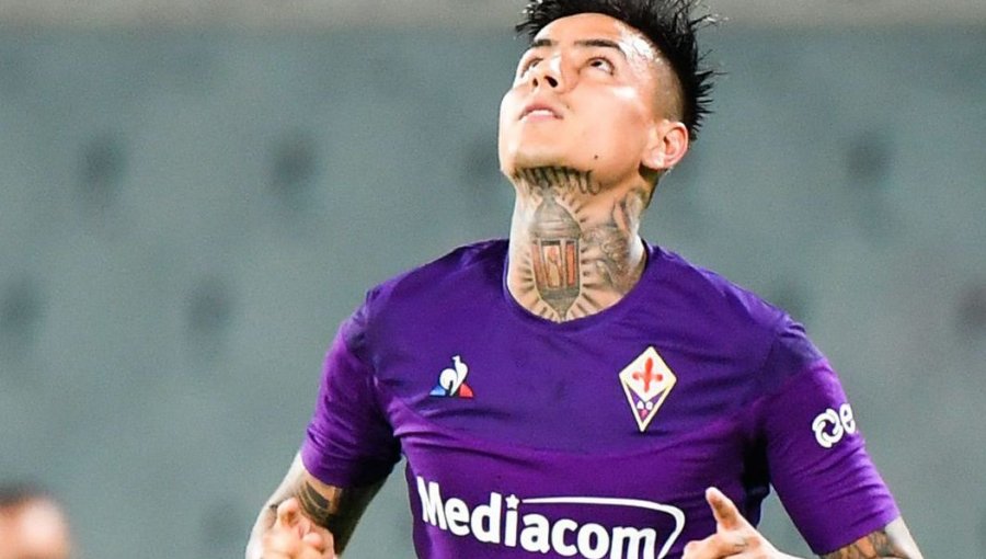 Erick Pulgar enciende las alarmas en la Roja tras salir lesionado luego de jugar pocos minutos en duelo de Fiorentina