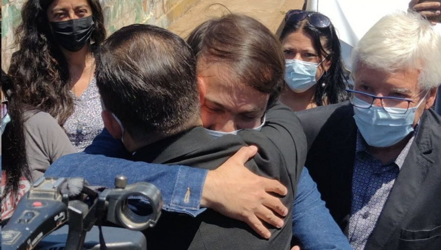 La historia del reencuentro entre Gabriel Boric y Jorge Sharp tras más de dos años de distanciamiento por diferencias políticas
