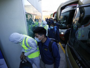 126 extranjeros condenados por diversos delitos fueron expulsados a sus países de origen