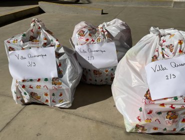7 mil juguetes entregó el Viejito Pascuero en Limache: caravana navideña continúa su viaje por la comuna