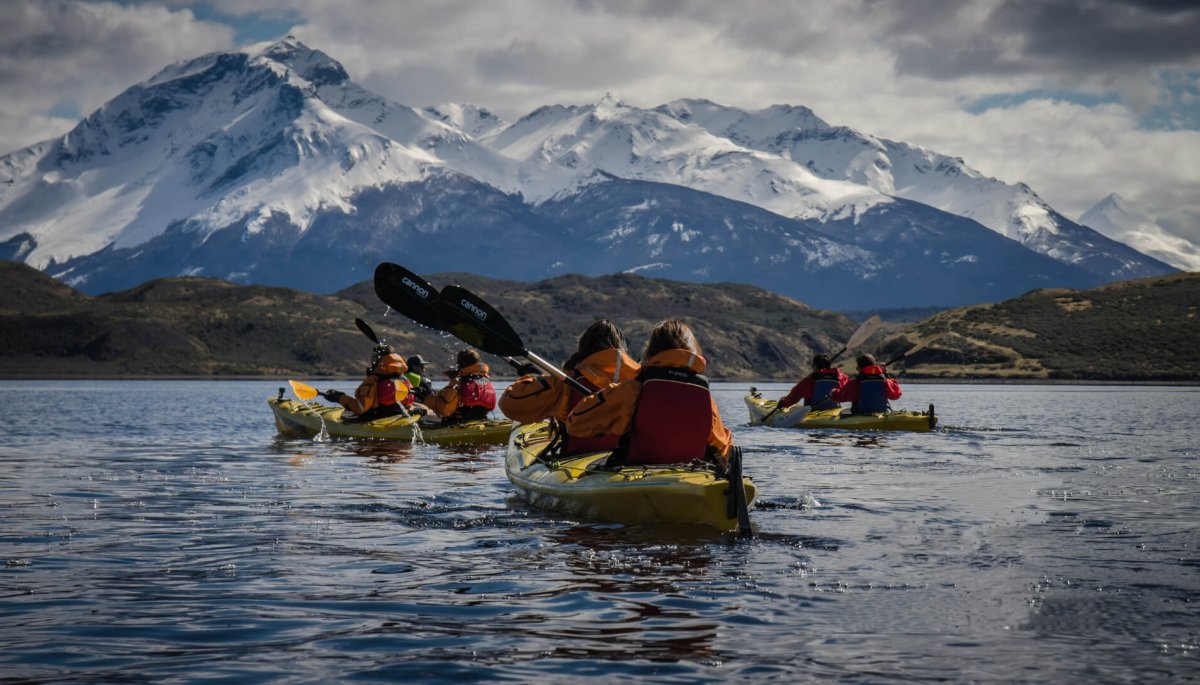 Patagonia Kayaking