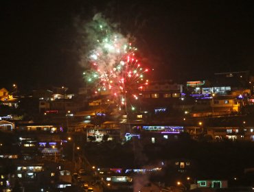 Disparos al aire y fuegos artificiales han marcado velorio de adolescente asesinado en feria navideña en Maipú