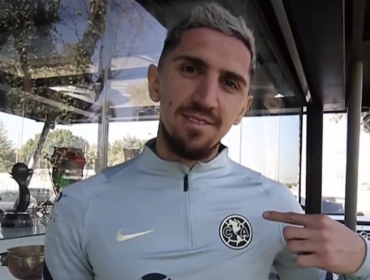Diego Valdés tras fichar en el América de México: "Vengo a levantar copas para dejar una marca en el club"
