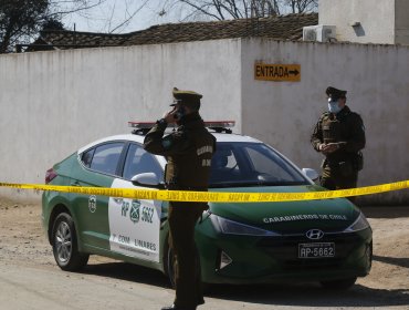 Investigan nuevo caso de femicidio en Melipilla: detienen a hombre acusado de apuñalar y ahorcar a su esposa