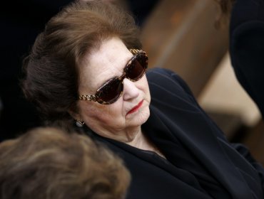 A los 99 años falleció Lucía Hiriart, viuda de Augusto Pinochet