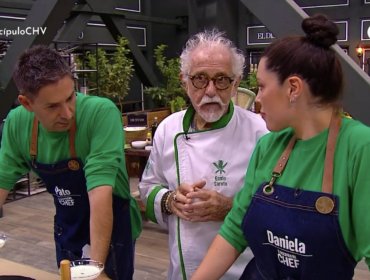 Ennio Carota debió despedir a un nuevo integrante de “El Discípulo del Chef”: “Soy el que menos cocinaba”