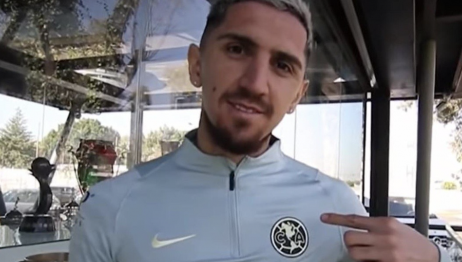 Diego Valdés tras fichar en el América de México: "Vengo a levantar copas para dejar una marca en el club"