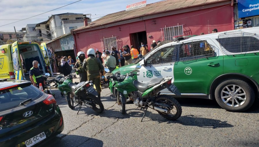 Mujer fallece tras ser atropellada por microbús en Av. 15 Norte de Viña del Mar