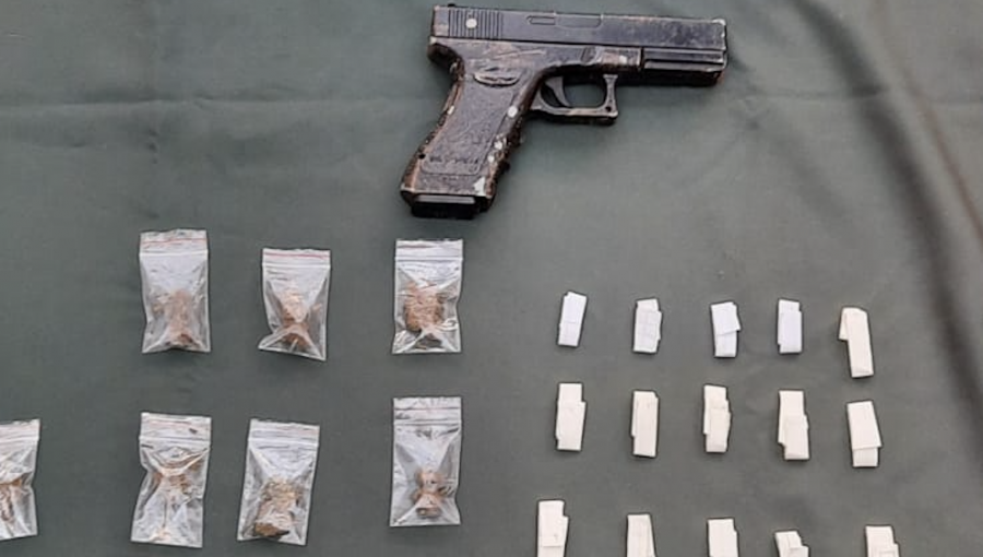 Tras huir de control policial en San Felipe, logran capturar a sujeto que mantenía una orden de detención