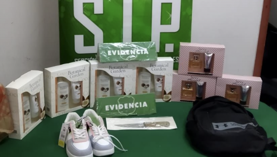 Detienen una vez más a delincuente que robó en tienda comercial de San Antonio: ya registra 33 capturas