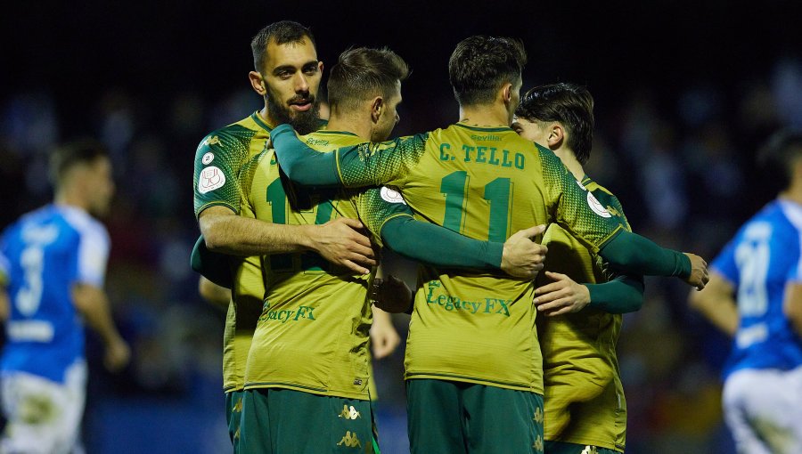 Betis de Pellegrini y Bravo superó en la prórroga al modesto Talavera por la Copa del Rey