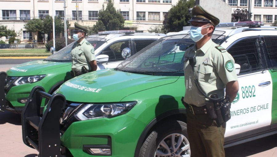 Carabineros reforzará sus servicios de verano con nuevos vehículos en Cartagena, Santo Domingo y Algarrobo