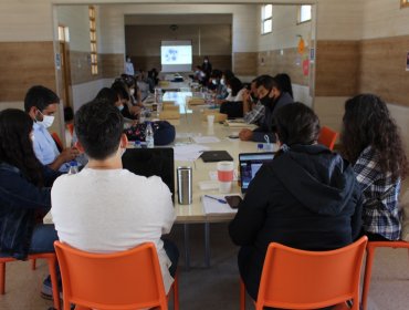 Con jornada participativa, áreas de Salud y Educación de la Municipalidad de Villa Alemana fortalecen trabajo conjunto