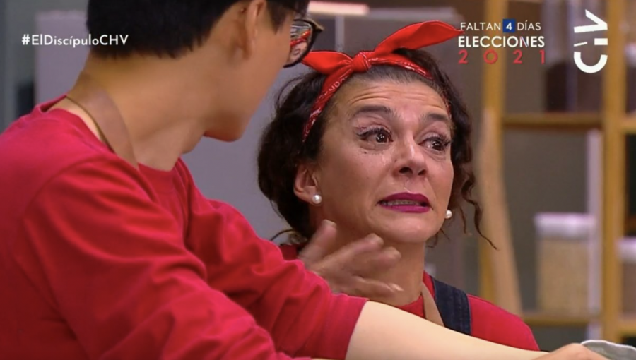 Tenso momento en “El Discípulo del Chef”: Paola Troncoso rompió en llanto y salió del estudio