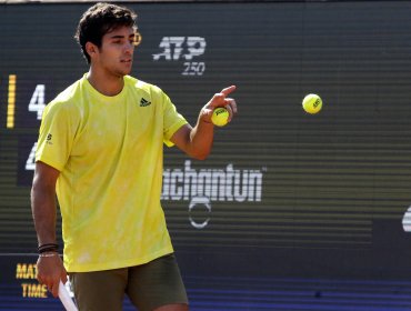 Cristian Garin será el segundo favorito en ek ATP 250 de Sídney
